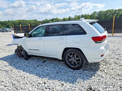 Drugie zdjęcie samochodu z przodu: 2021 JEEP GRAND CHEROKEE LIMITED VIN:1C4RJEBG1MC624308 - miniatura
