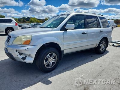 2003 HONDA PILOT EX 2HKYF18423H536275 - główne zdjęcie licytacji z USA - miniatura