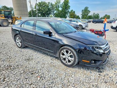 Czwarte zdjęcie samochodu z boku: 2012 FORD FUSION SE VIN:3FAHP0HA6CR274292 - miniatura