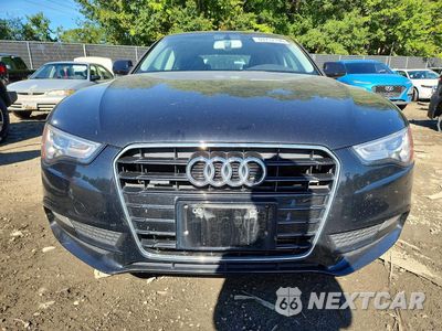 Piąte zdjęcie samochodu w środku: 2014 AUDI A5 PREMIUM PLUS VIN:WAULFAFR1EA067485 - miniatura
