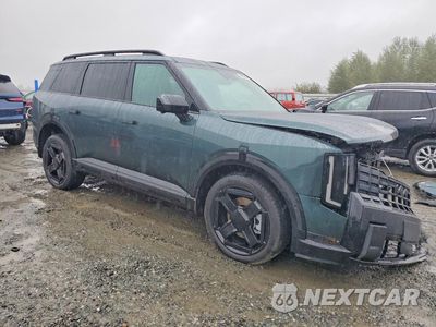 Czwarte zdjęcie samochodu z boku: 2027 KIA TELLURIDE HYBRID X-LINE SX VIN:5XYPDESA3VG024526 - miniatura