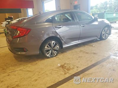 Trzecie zdjęcie samochodu z tyłu: 2016 HONDA CIVIC EXL VIN:19XFC1F72GE215702 - miniatura