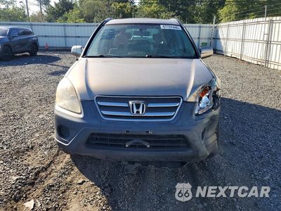 Piąte zdjęcie samochodu w środku: 2006 HONDA CR-V EX VIN:JHLRD788X6C000032 - miniatura