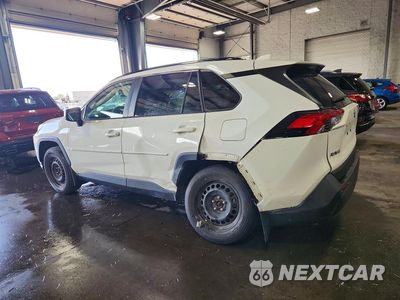 Drugie zdjęcie samochodu z przodu: 2019 TOYOTA RAV4 LE VIN:JTMF1RFV1KD502199 - miniatura