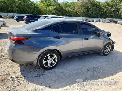 Trzecie zdjęcie samochodu z tyłu: 2021 NISSAN VERSA S VIN:3N1CN8BV6ML907952 - miniatura