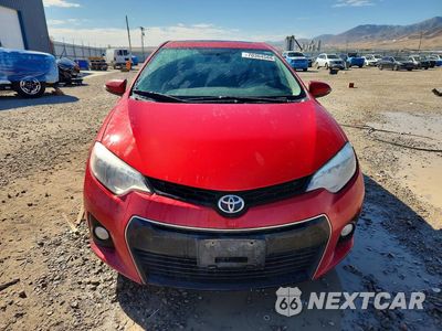 Piąte zdjęcie samochodu w środku: 2016 TOYOTA COROLLA S PLUS VIN:5YFBURHE6GP392709 - miniatura