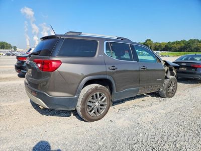 Trzecie zdjęcie samochodu z tyłu: 2019 GMC ACADIA SLT-1 VIN:1GKKNMLA9KZ281174 - miniatura