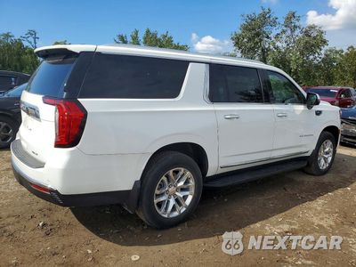 Trzecie zdjęcie samochodu z tyłu: 2024 GMC YUKON XL K1500 SLT VIN:1GKS2GKDXRR284892 - miniatura