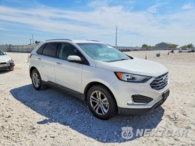 Czwarte zdjęcie samochodu z boku: 2020 FORD EDGE SEL VIN:2FMPK3J92LBA89608 - miniatura