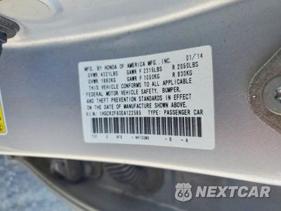 Zdjęcie 12 z 12 samochodu: 2014 HONDA ACCORD EXL VIN:1HGCR2F80EA122565 - miniatura