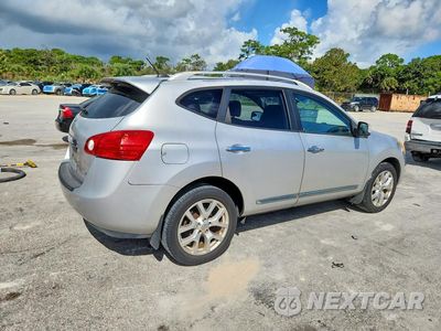 Trzecie zdjęcie samochodu z tyłu: 2011 NISSAN ROGUE S VIN:JN8AS5MV7BW250583 - miniatura