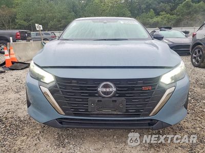 Piąte zdjęcie samochodu w środku: 2025 NISSAN SENTRA SR VIN:3N1AB8DV2SY285332 - miniatura