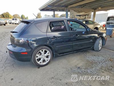 Trzecie zdjęcie samochodu z tyłu: 2008 MAZDA 3 HATCHBACK VIN:JM1BK344681126547 - miniatura