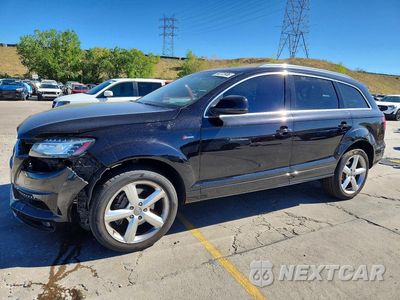 2014 AUDI Q7 PRESTIGE WA1DGAFE2ED019312 - główne zdjęcie licytacji z USA - miniatura