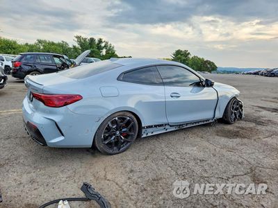 Trzecie zdjęcie samochodu z tyłu: 2025 BMW M440XI VIN:WBA83DA07SCU05111 - miniatura