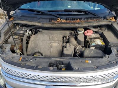 Zdjęcie 12 z 13 samochodu: 2013 FORD EXPLORER XLT VIN:1FM5K8D89DGC78449 - miniatura
