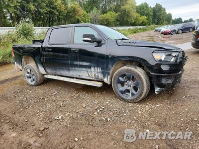 Czwarte zdjęcie samochodu z boku: 2019 RAM 1500 BIG HORN/LONE STAR VIN:1C6RRFFG5KN711047 - miniatura