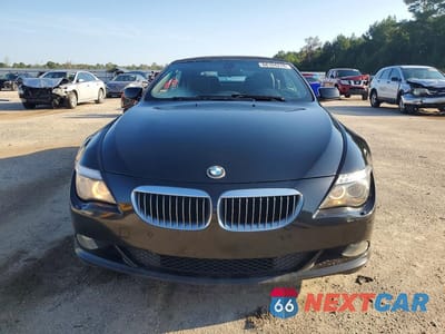 Piąte zdjęcie samochodu w środku: 2008 BMW 650 I VIN:WBAEB53518CX61700 - miniatura