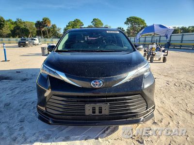 Piąte zdjęcie samochodu w środku: 2025 TOYOTA SIENNA LE VIN:5TDBRKEC9SS233548 - miniatura
