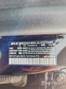 Zdjęcie 12 z 12 samochodu: 2020 MERCEDES-BENZ CLA 250 VIN:W1K5J4GB0LN084478 - miniatura