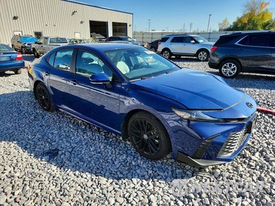 Czwarte zdjęcie samochodu z boku: 2025 TOYOTA CAMRY SE VIN:4T1DAACK1SU196071 - miniatura