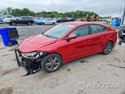 2018 HYUNDAI ELANTRA VALUE EDITION 5NPD84LFXJH395875 - główne zdjęcie licytacji z USA - miniatura