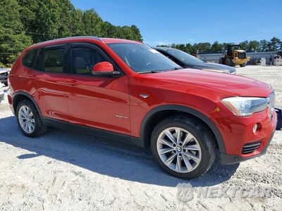 Czwarte zdjęcie samochodu z boku: 2016 BMW X3 XDRIVE28I VIN:5UXWX9C50G0D87999 - miniatura