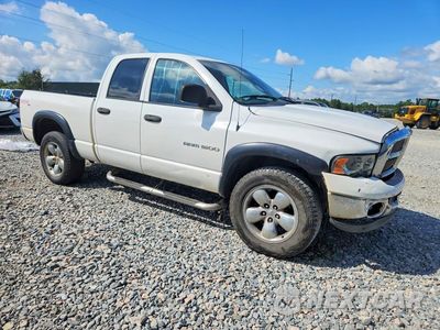 Czwarte zdjęcie samochodu z boku: 2004 DODGE RAM 1500 ST VIN:1D7HU18D84J100647 - miniatura