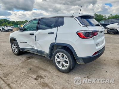 Drugie zdjęcie samochodu z przodu: 2024 JEEP COMPASS SPORT VIN:3C4NJDAN7RT146030 - miniatura