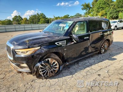 2018 INFINITI QX80 BASE JN8AZ2NF2J9664191 - główne zdjęcie licytacji z USA - miniatura