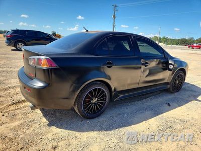 Trzecie zdjęcie samochodu z tyłu: 2015 MITSUBISHI LANCER ES VIN:JA32U2FU0FU001345 - miniatura