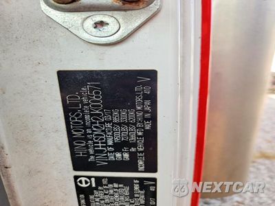 Zdjęcie 12 z 12 samochodu: 2018 HINO 195 VIN:JHHSDM2H2JK006571 - miniatura