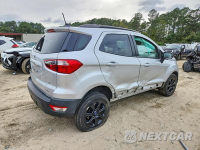 Trzecie zdjęcie samochodu z tyłu: 2019 FORD ECOSPORT SE VIN:MAJ6S3GL0KC281309 - miniatura