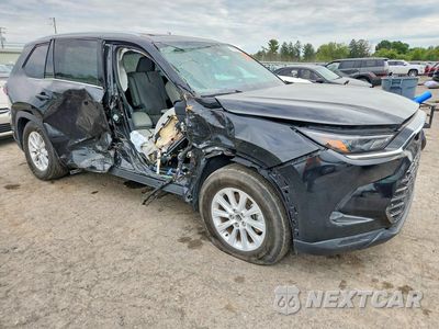 Czwarte zdjęcie samochodu z boku: 2026 TOYOTA GRAND HIGHLANDER HYBRID MAX PLATINUM VIN:5TDADAB57TS030234 - miniatura