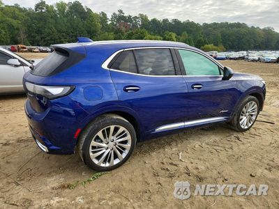 Trzecie zdjęcie samochodu z tyłu: 2025 BUICK ENVISION AVENIR VIN:LRBFZME40SD034758 - miniatura