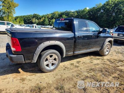 Trzecie zdjęcie samochodu z tyłu: 2012 DODGE RAM 1500 SPORT VIN:1C6RD7HT1CS141193 - miniatura