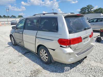 Drugie zdjęcie samochodu z przodu: 2009 HONDA ODYSSEY EXL VIN:5FNRL387X9B004153 - miniatura