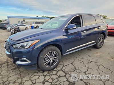 2017 INFINITI QX60 BASE 5N1DL0MM8HC554821 - główne zdjęcie licytacji z USA - miniatura