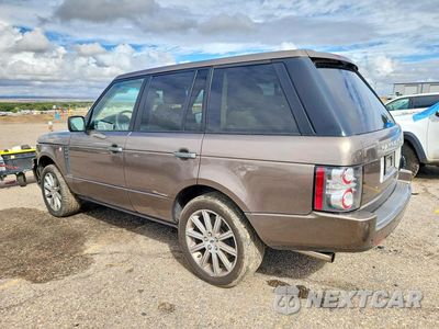 Drugie zdjęcie samochodu z przodu: 2010 LAND ROVER RANGE ROVER HSE LUXURY VIN:SALMF1E45AA311641 - miniatura