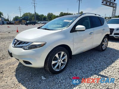2014 NISSAN MURANO LE JN8AZ1MW0EW509013 - główne zdjęcie licytacji z USA - miniatura