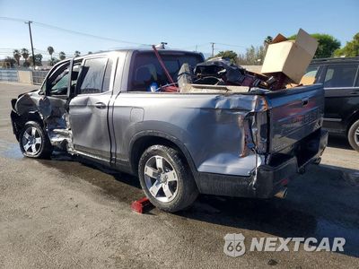 Drugie zdjęcie samochodu z przodu: 2025 HONDA RIDGELINE RTL VIN:5FPYK3F52SB036575 - miniatura