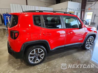 Trzecie zdjęcie samochodu z tyłu: 2018 JEEP RENEGADE LATITUDE VIN:ZACCJABB1JPH28551 - miniatura