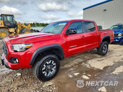 2022 TOYOTA TACOMA TRD OFF-ROAD 3TYCZ5AN6NT066782 - główne zdjęcie licytacji z USA - miniatura
