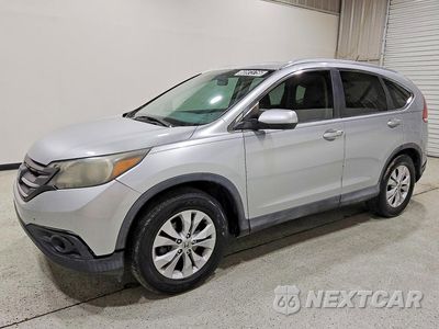 2014 HONDA CR-V EXL 2HKRM3H75EH518355 - główne zdjęcie licytacji z USA - miniatura