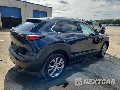 Trzecie zdjęcie samochodu z tyłu: 2024 MAZDA CX-30 PREMIUM VIN:3MVDMBDM5RM609334 - miniatura