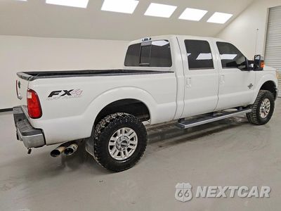Trzecie zdjęcie samochodu z tyłu: 2015 FORD F250 SUPER DUTY VIN:1FT7W2BT3FEC80475 - miniatura