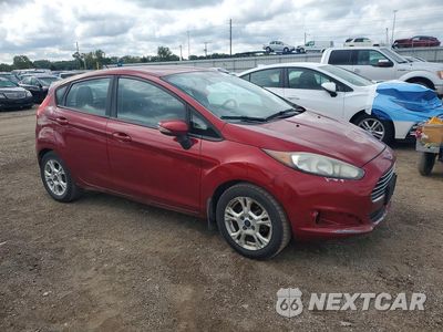 Czwarte zdjęcie samochodu z boku: 2014 FORD FIESTA SE VIN:3FADP4EJ0EM234011 - miniatura