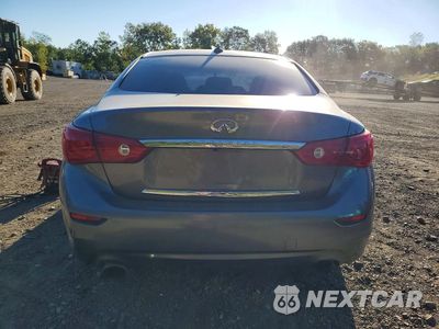 Zdjęcie 6 z 12 samochodu: 2015 INFINITI Q50 BASE VIN:JN1BV7AR3FM411025 - miniatura