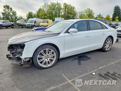 2015 AUDI A8 QUATTRO WAUJGAFD8FN019937 - główne zdjęcie licytacji z USA - miniatura