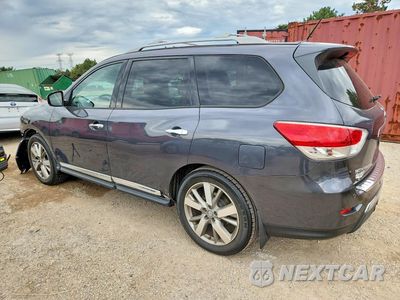 Drugie zdjęcie samochodu z przodu: 2014 NISSAN PATHFINDER S VIN:5N1AR2MM8EC715144 - miniatura